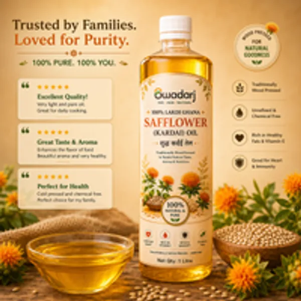 Pure_Safflower_Kardai_Oil