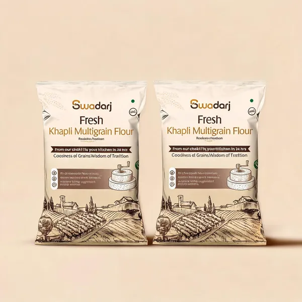 Swadarj_Khapli_Multigrain_Atta_9_Grains_Pack_Of_2