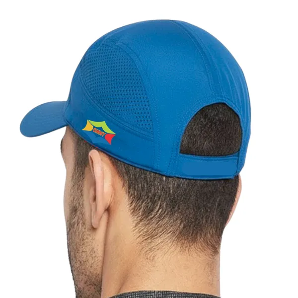OMNY_Sports_Cap_for_Men_|_Lightweight_Breathable_Quick-Dry_Mesh_Baseball_Cap_|_Adjustable_Unisex_Running,_Gym,_Cycling_&_Outdoor_Athletic_Hat