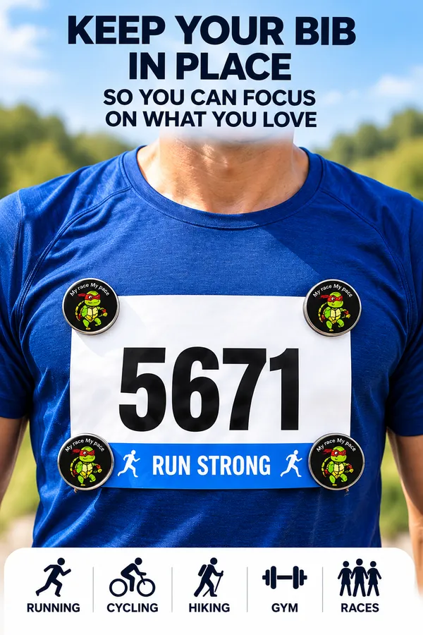 Omny_No_Pin_Race_Bib_Holder_Pack_Of_10_–_Strong_Magnetic_Bib_Clips_For_Marathon_Triathlon_Running_Reusable_Shirt-Safe_Fasteners