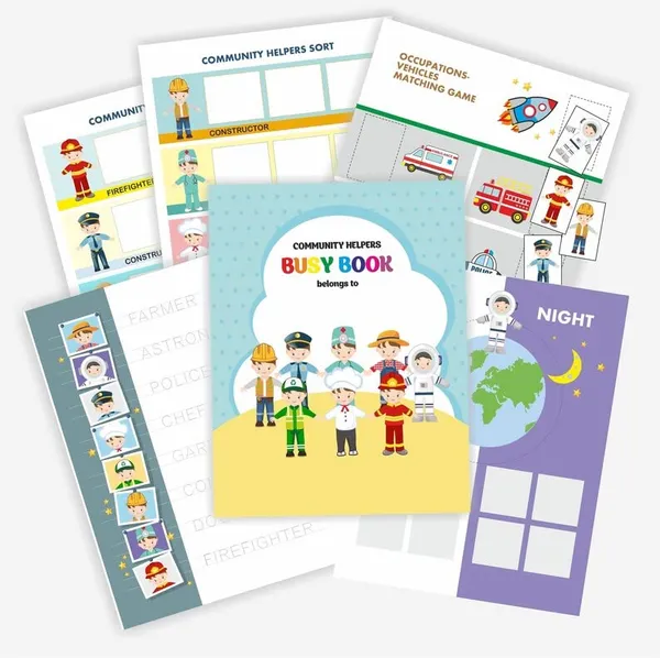Community_Helpers_Busy_Book