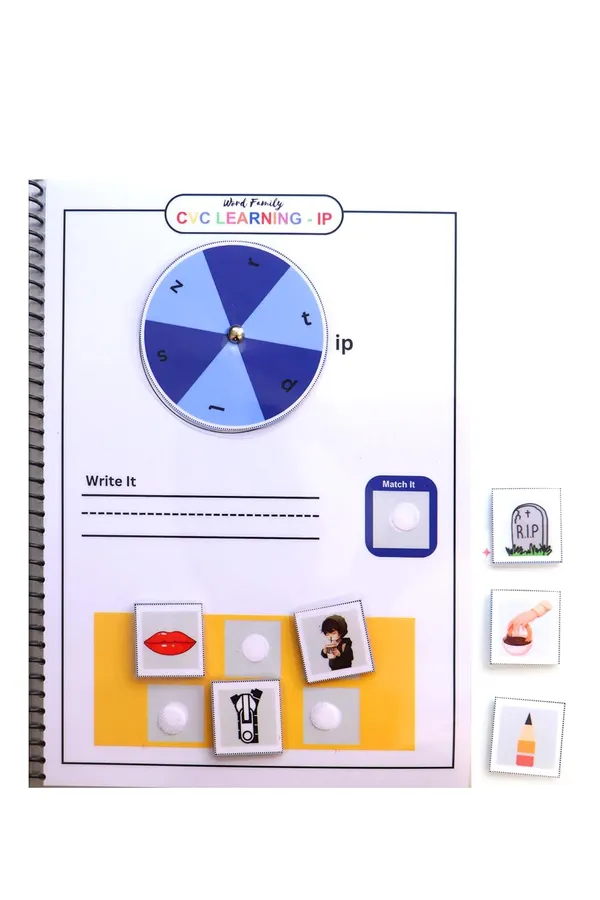 Cvc_Learning_Busy_Book_For_Kids
