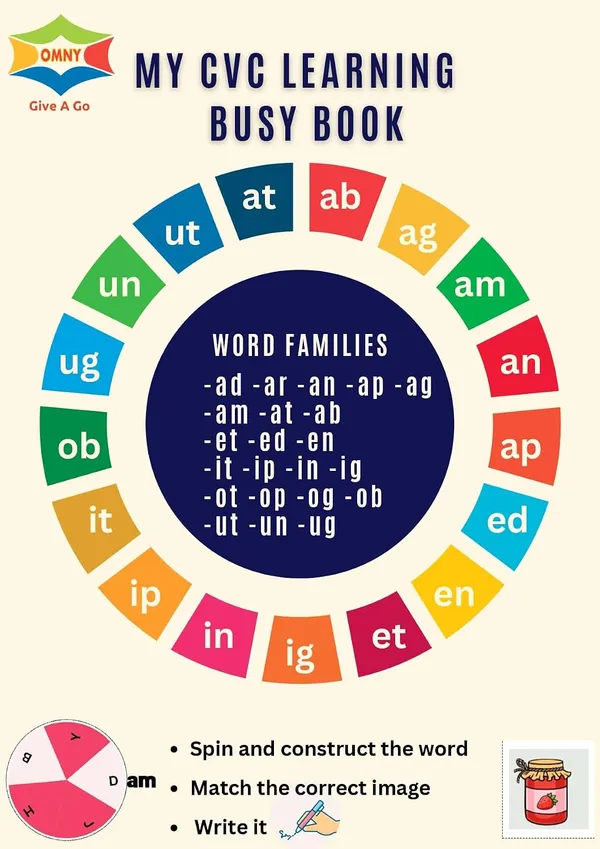 Cvc_Learning_Busy_Book_For_Kids
