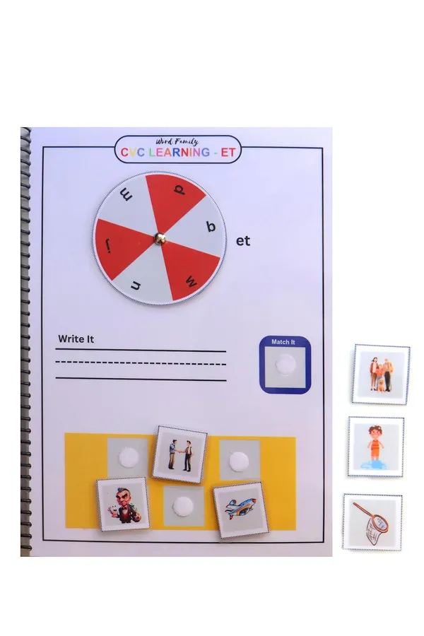 Cvc_Learning_Busy_Book_For_Kids