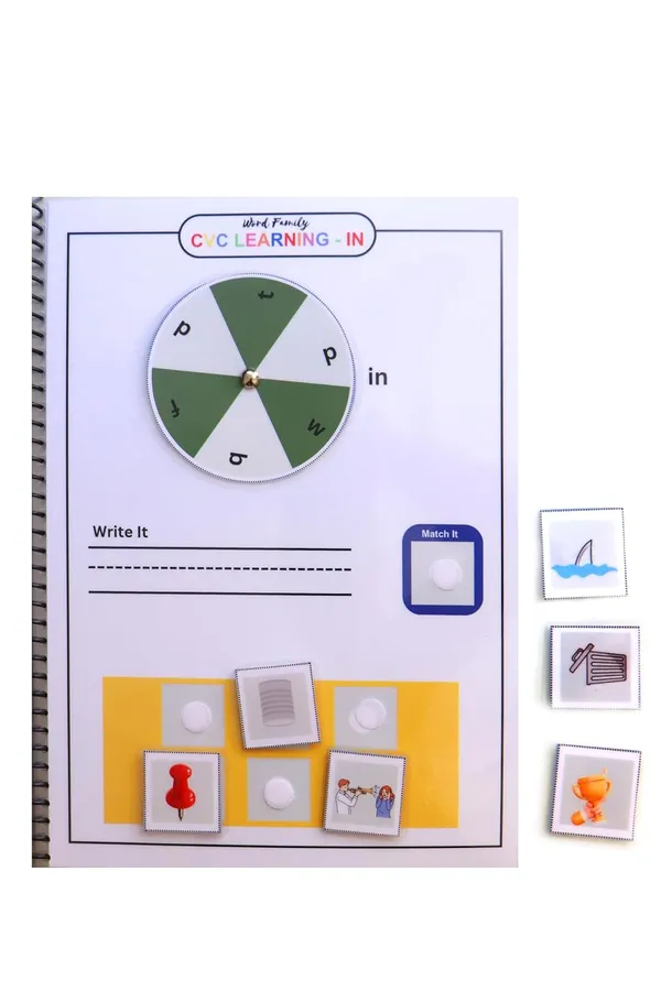 Cvc_Learning_Busy_Book_For_Kids