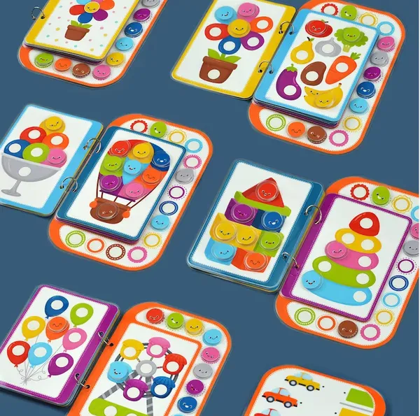 Busy_Binders_of_Colours,_Numbers_and__Counting|Montessori_Busy_Book_for_Toddlers_|_Toddler_Busy_Binder_|_Velcro_Activity_Book_|_Quiet_Book_for_Kids_|_Preschool_Activity_Book_2–5_Years