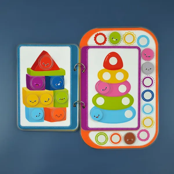 Busy_Binders_of_Colours,_Numbers_and__Counting|Montessori_Busy_Book_for_Toddlers_|_Toddler_Busy_Binder_|_Velcro_Activity_Book_|_Quiet_Book_for_Kids_|_Preschool_Activity_Book_2–5_Years