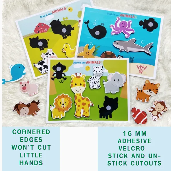 OMNY_Toddler_Busy_Book_Activity_Binder_For_Kids,25_in_1_Interactive_Preschool_Busy_Book_for_Children_Age_2_to_5_Years,_Early_Learning_Montessori_Book,Water_and_Tear_Proof_,Fun_Play_Learning