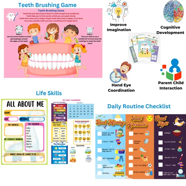 My_Daily_Schedule_Busy_Book_For_Toddler_Girls