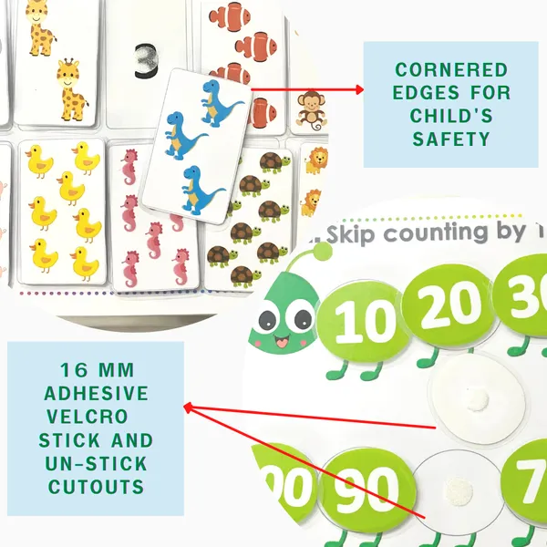 OMNY_Numbers_Busy_Book,_kindergarten_Maths_Activity_Binder,_Covers_20_Topics_of_LKG_and_UKG_number_Skills_for_Children_Age_2_to_5_years,_Tear_and_Water_Proof,_Daily_Fun_Play_Learning