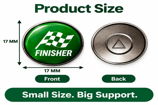 OMNY_Magnetic_Bib_Clips_–_Green_Finisher