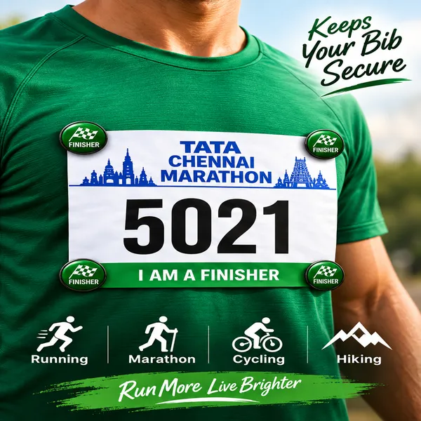 OMNY_Magnetic_Bib_Clips_–_Green_Finisher