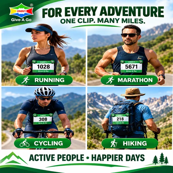 OMNY_Magnetic_Bib_Clips_–_Green_Finisher