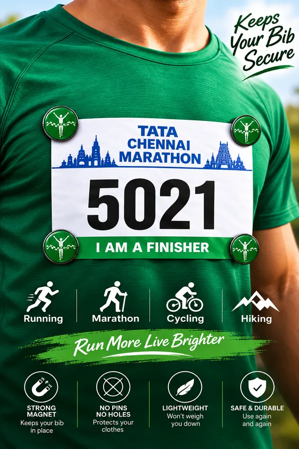 OMNY_Magnetic_Bib_Clips_–_Green_Finisher