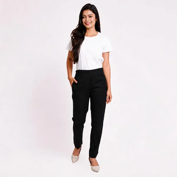Black_Premium_Cotton_Pant_For_Women