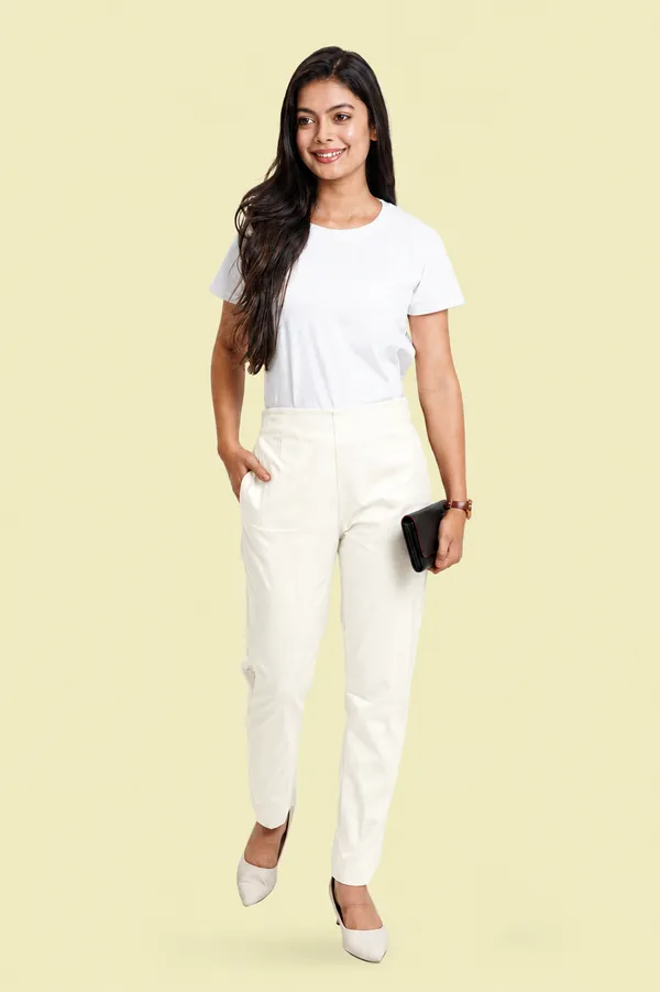 White_Premium_Cotton_Pant_For_Women