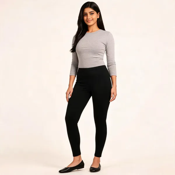 Black_Premium_Cotton_And_Elastane_Ankle_Pant_For_Women
