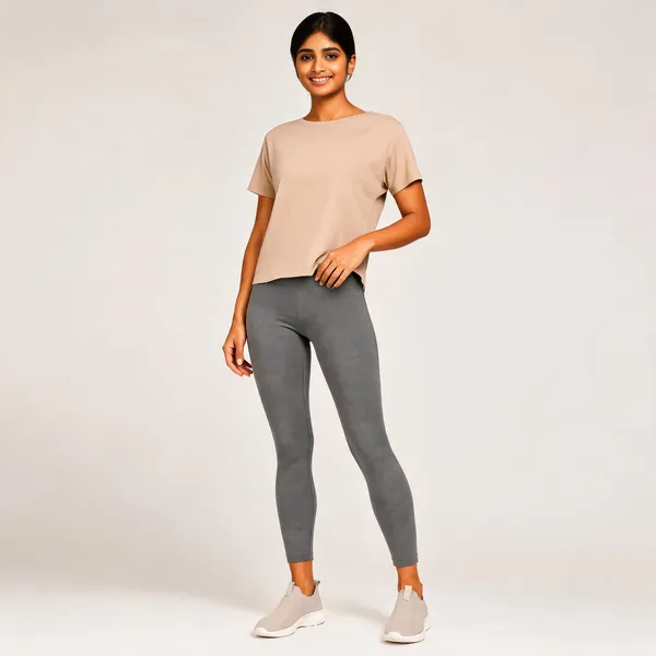 Grey_Premium_Cotton_And_Elastane_Ankle_Pant_For_Women