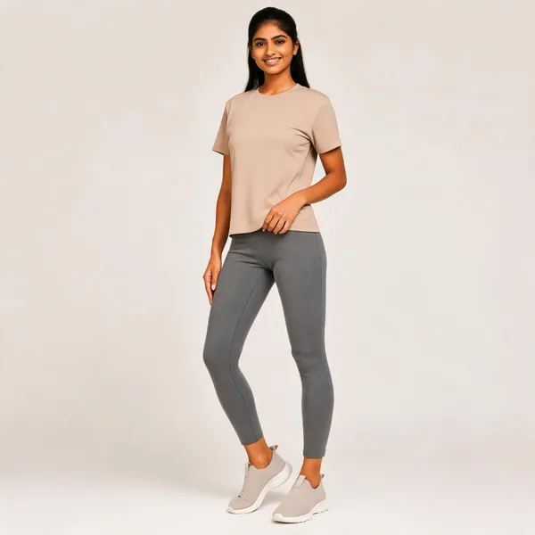 Grey_Premium_Cotton_And_Elastane_Ankle_Pant_For_Women