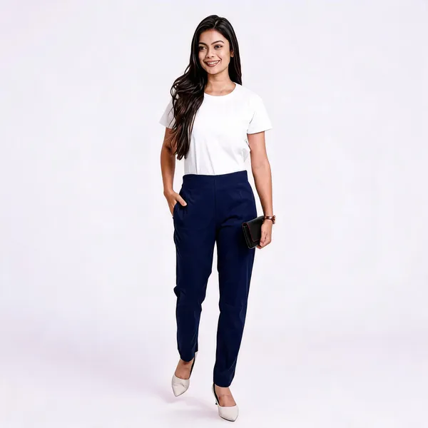 Navy_Blue_Premium_Cotton_Pant_For_Women