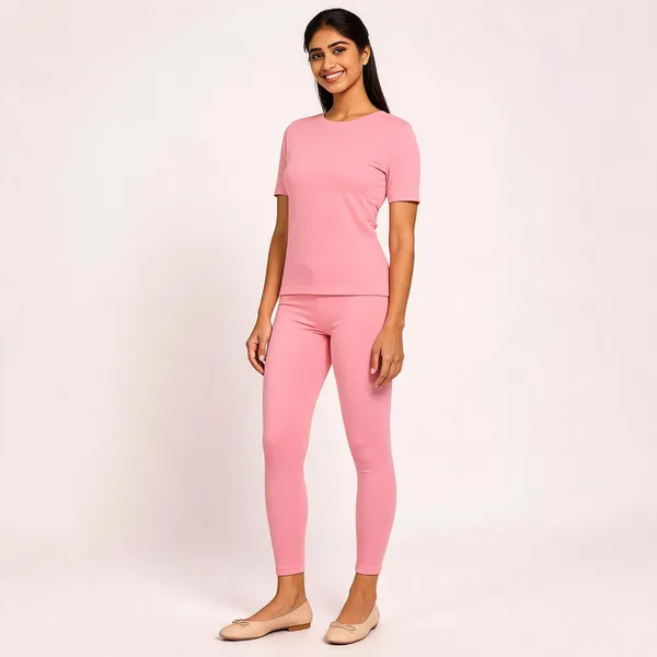 Pink_Premium_Cotton_And_Elastane_Ankle_Pant_For_Women