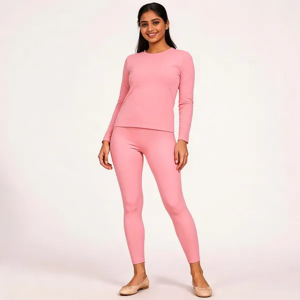 Pink_Premium_Cotton_And_Elastane_Ankle_Pant_For_Women
