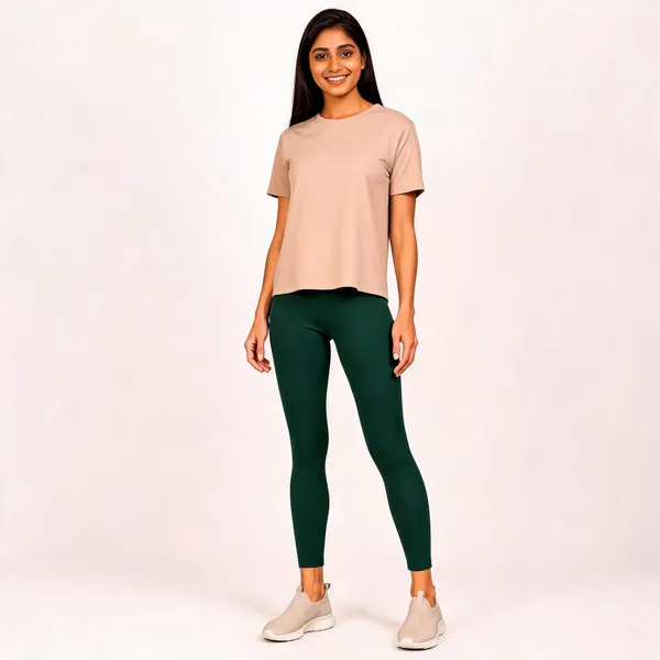 Green_Premium_Cotton_And_Elastane_Ankle_Pant_For_Women
