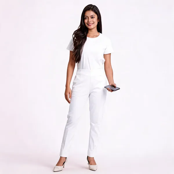 White_Premium_Cotton_Pant_For_Women