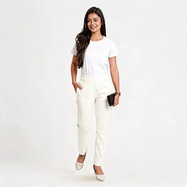 White_Premium_Cotton_Pant_For_Women