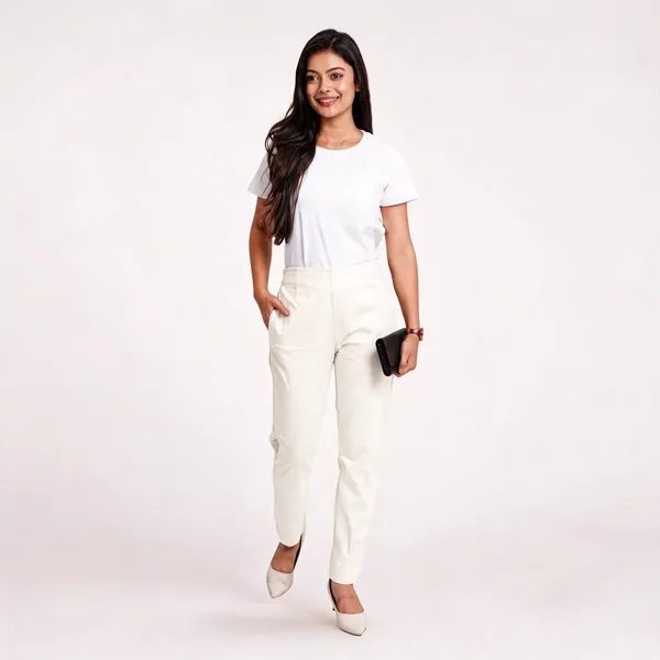 White_Premium_Cotton_Pant_For_Women