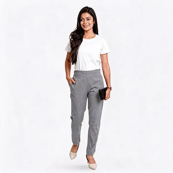 Grey_Premium_Cotton_Pant_For_Women