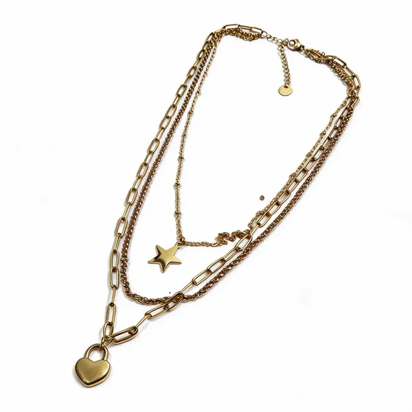 Gold_Alloy_Layered_Charm_Chain_For_Women