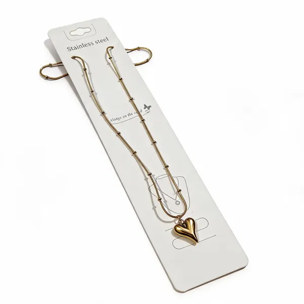 Gold_Tone_Alloy_Heart_Pendant_Necklace_For_Women