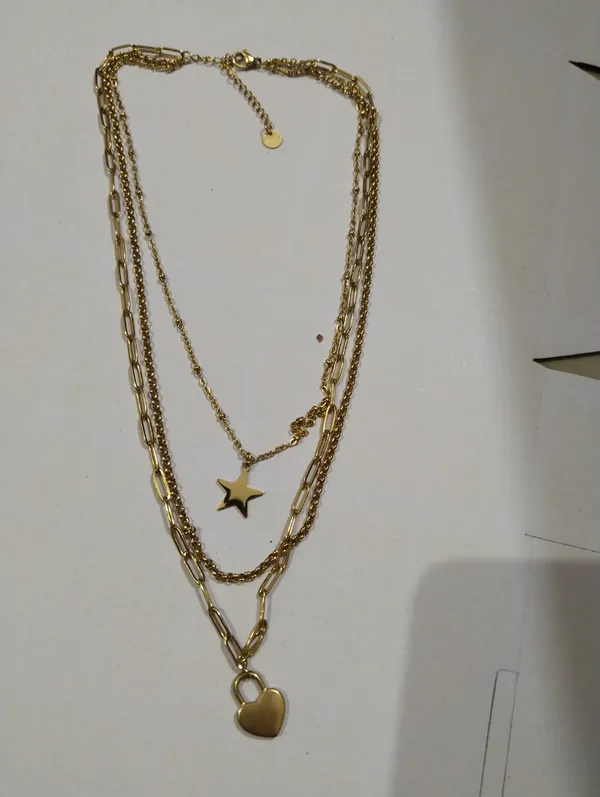Gold_Tone_Layered_Charm_Necklace_for_Women