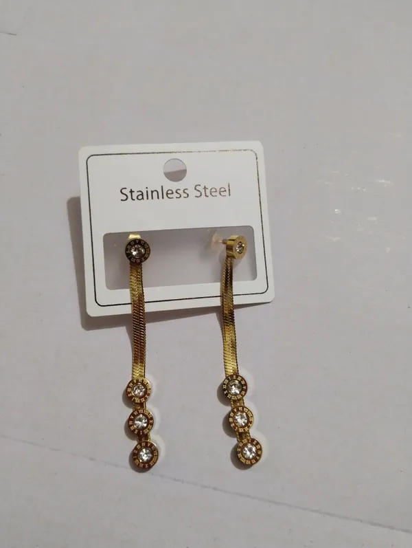 Gold_Tone_Alloy_Chain_Drop_Earrings_For_Women_Pack_Of_2