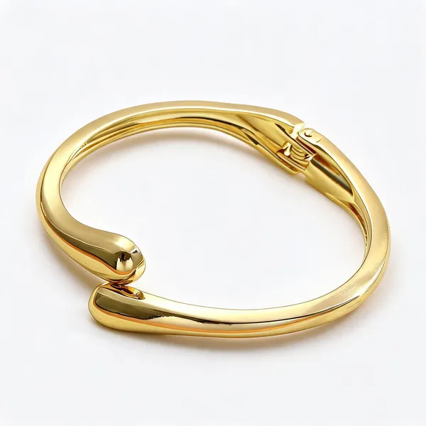 Gold_Plated_Alloy_Open_Hook_Bangle_Bracelet_For_Women