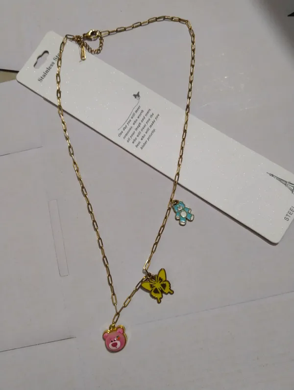 Gold_Tone_Alloy_Charm_Chain_Necklace_For_Women