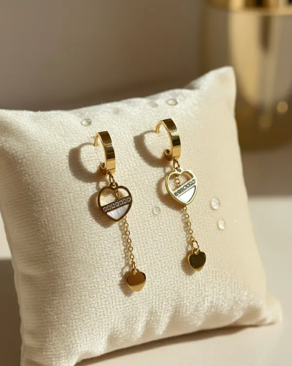 Gold_Tone_Alloy_Heart_Charm_Drop_Earrings_For_Women_Pack_Of_2