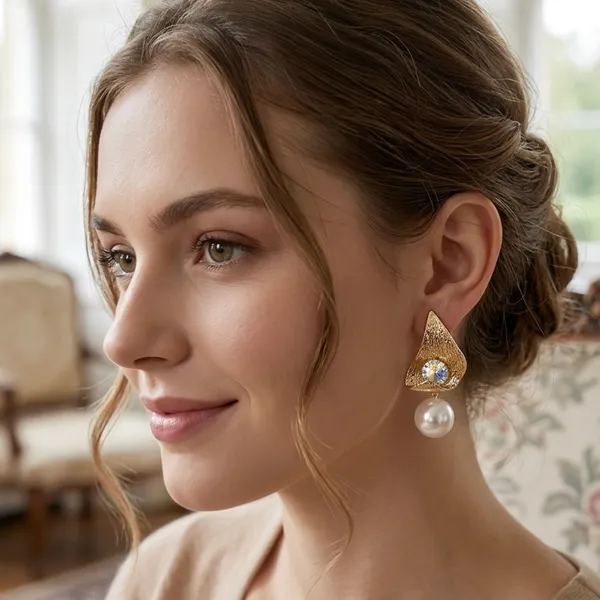 Multicolor_Gold_Tone_Alloy_Pearl_Drop_Statement_Earrings_For_Women_Pack_Of_2