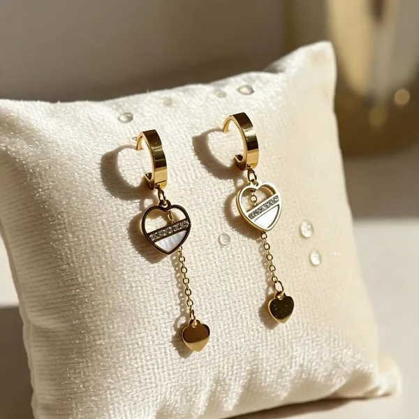 Gold_Tone_Alloy_Heart_Charm_Drop_Earrings_For_Women_Pack_Of_2