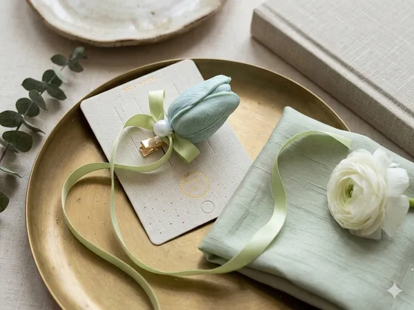 Ivory_Mint_Ribbon_Invitation_Card_Pack_Of_2