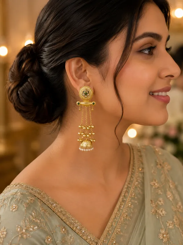 Gold_Tone_Alloy_Stone_Studded_Jhumka_Earrings_For_Women