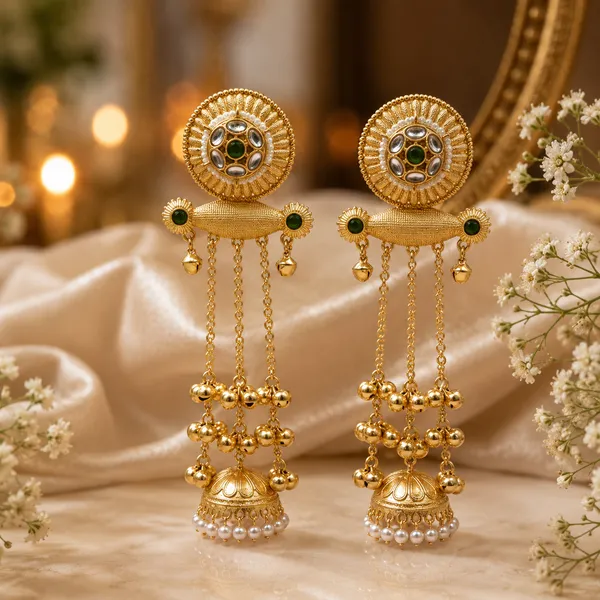 Gold_Tone_Alloy_Stone_Studded_Jhumka_Earrings_For_Women