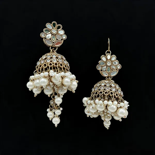 Gold_Tone_Alloy_Kundan_Pearl_Necklace_Set_For_Women