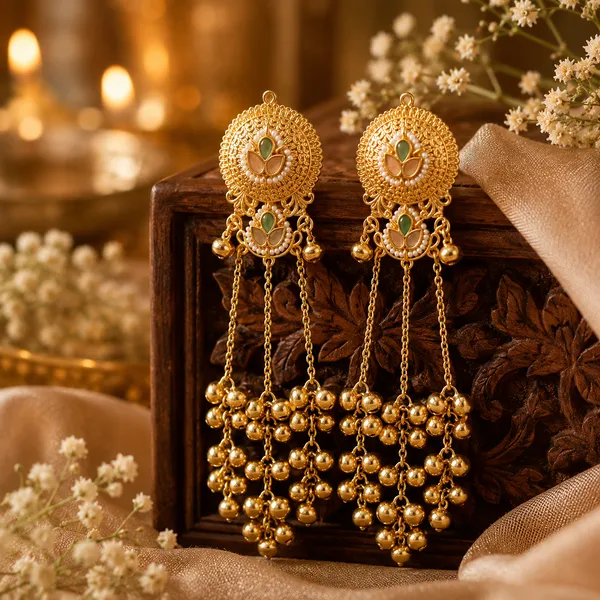 Multicolor_Gold_Tone_Alloy_Jhumka_Style_Dangler_Earrings_For_Women