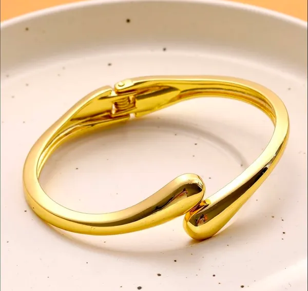 Gold_Plated_Alloy_Open_Hook_Bangle_Bracelet_For_Women