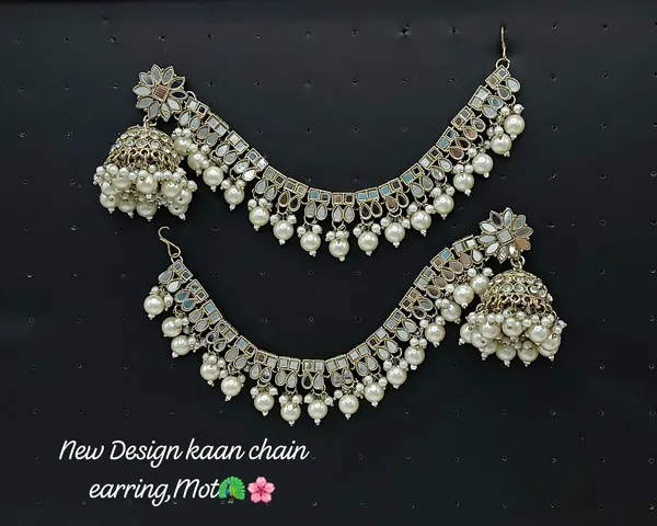 Silver_Tone_Pearl_Stone_Necklace_Set_for_Women