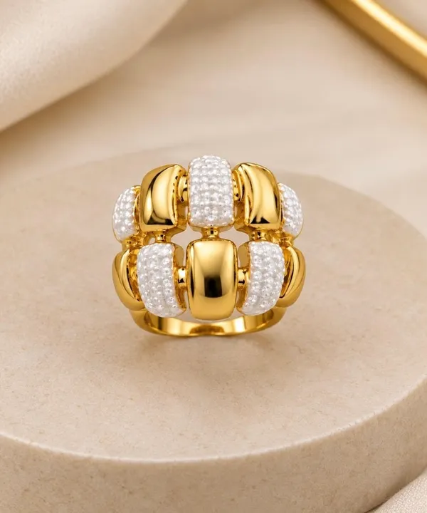 Gold_Bubble_and_Pebble_Textured_Dome_Ring