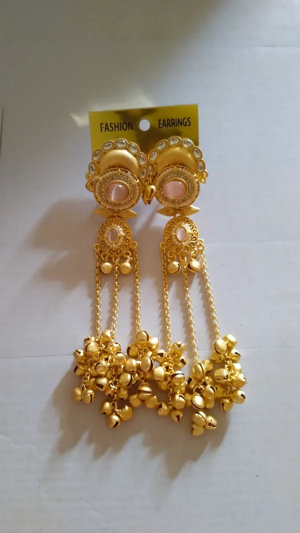 Multicolor_Gold_Tone_Alloy_Traditional_Dangler_Earrings_For_Women