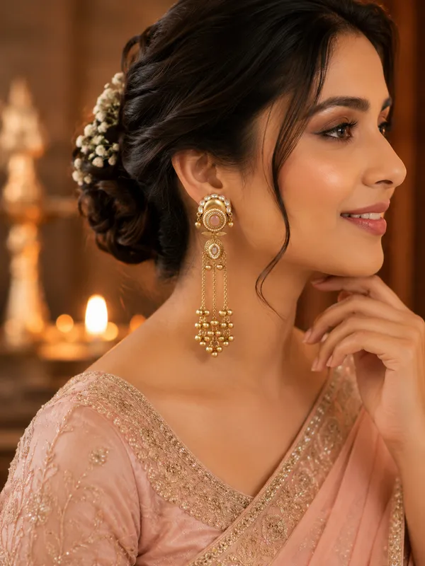 Multicolor_Gold_Tone_Alloy_Traditional_Dangler_Earrings_For_Women